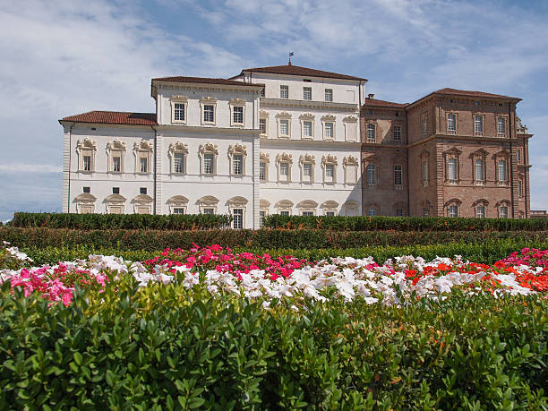 reggia di venaria - venaria foto e immagini stock