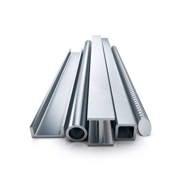 istock Rolled metal products 505982353