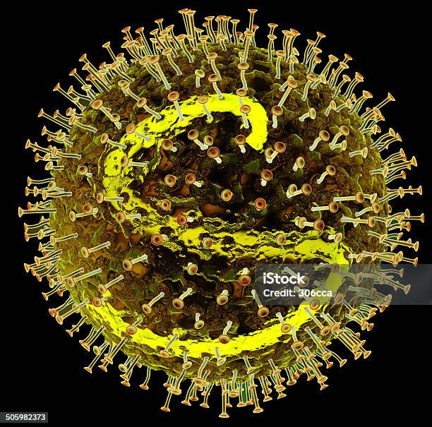 Measles Virus Stock Photo - Download Image Now - Bacterium, Biology, Cold And Flu
