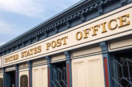 United States Post Office building