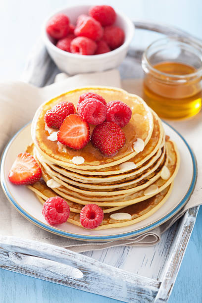 istock pancakes with berry and honey 505982827