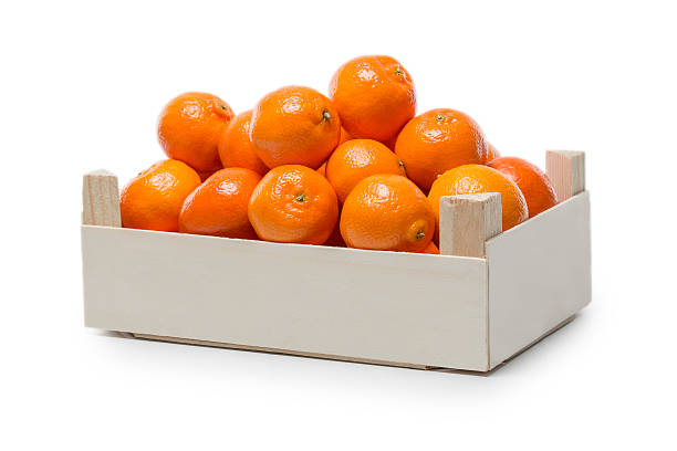 istock Clementines in a small wooden Box 505983888