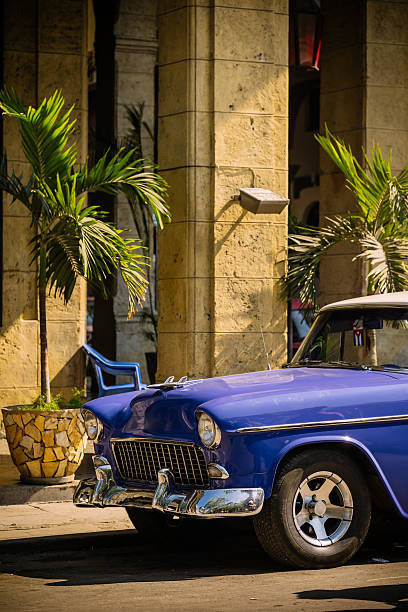 istock Vintage car in Havana 505985002
