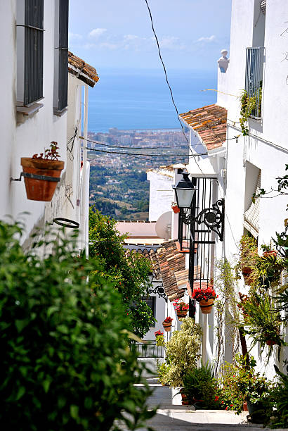 istock Village street 505985142