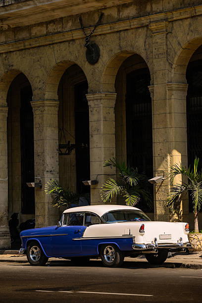 istock Vintage car in Havana 505985264