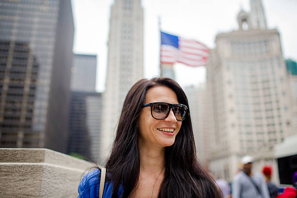 istock Young american woman 505985368