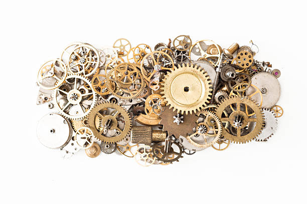 istock Mechanisms of watches 505988748
