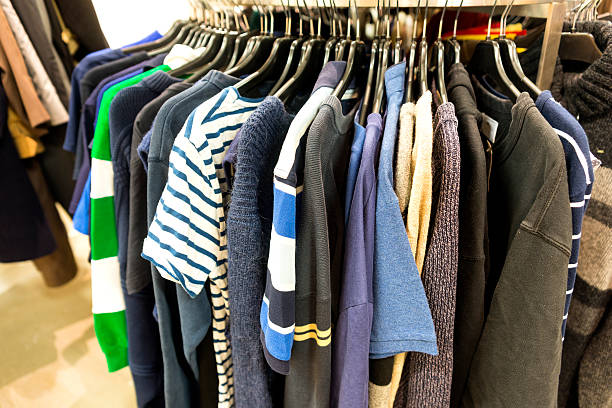 istock Sweaters and t-shirts for sale 505988992