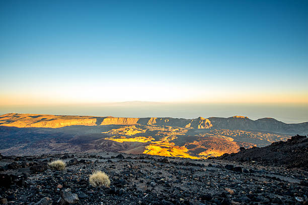 istock Beautiful Volcanic landscape 505989544