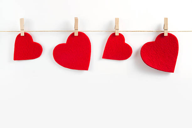 istock Red  Hearts for Valentine's Day 505989548