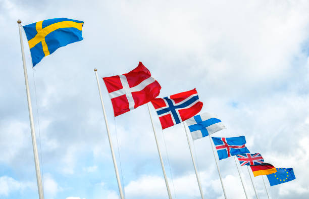 istock Flags of Europe 505993144