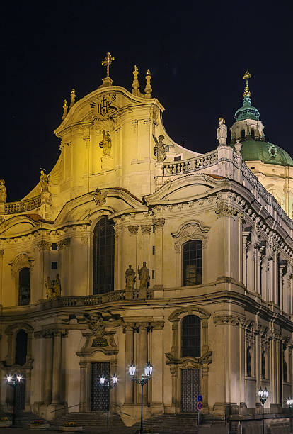 istock church of St Nicholas, Prague 505993294