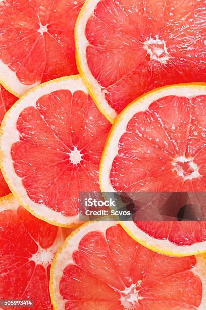 Grapefruit Background Stock Photo - Download Image Now - Grapefruit, Slice of Food, Backgrounds