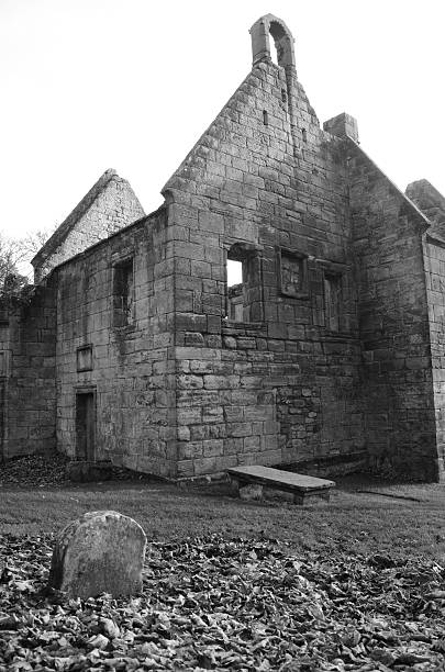 istock Ruins of St. Bridgets Kirk 505994732