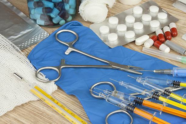 istock Vaccination against influenza epidemic. Flu epidemic. 505994870
