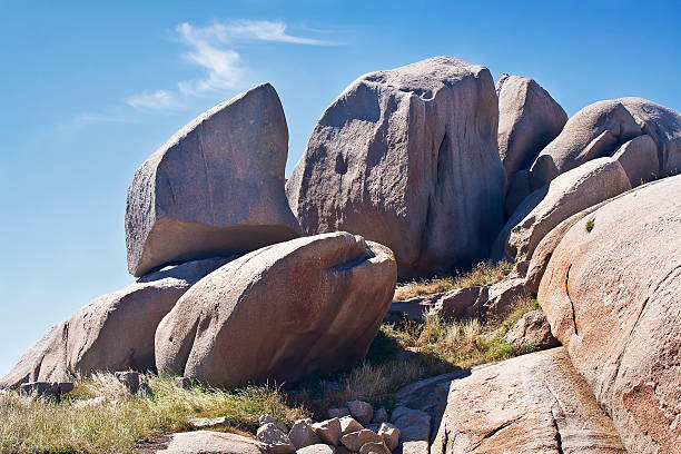 istock Granitic landscape on the island of Rua 505995302