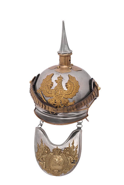 istock Old German helm of the 19th century, 505997162