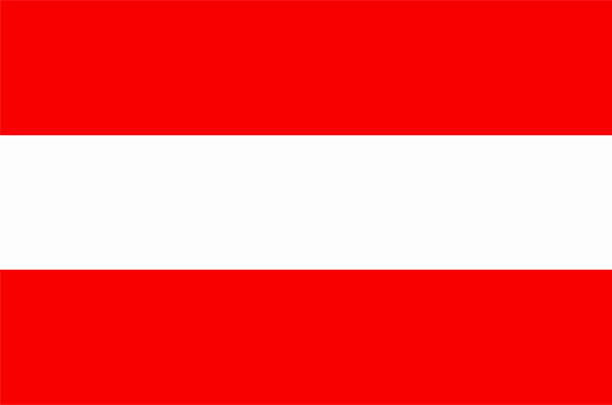오스트리아 (austria - austria flag europe national flag 뉴스 사진 이미지