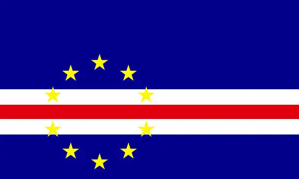 Cape Verde flag