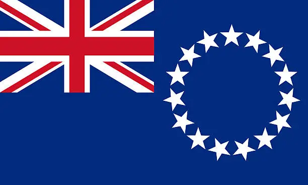 Cook Islands flag