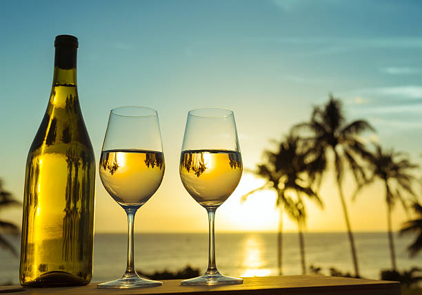 istock Wine by the sea 506006528