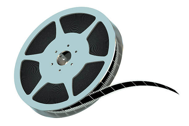 istock Film reel closeup 506006910