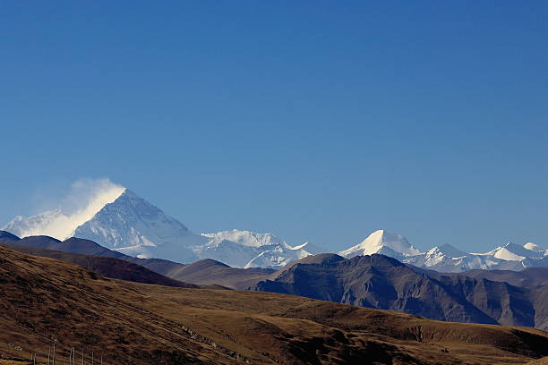istock Mount Everest and other Himalayan peaks. Tibet. 1920 506007128