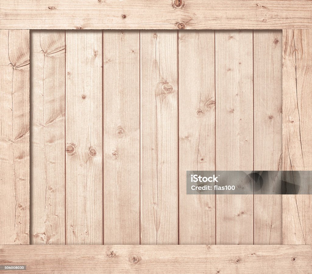 Side of wooden box, wall or frame Side of wooden box, wall or frame. Wood - Material Stock Photo