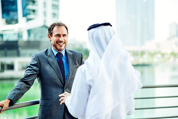 istock Businessmen in Dubai 506008568