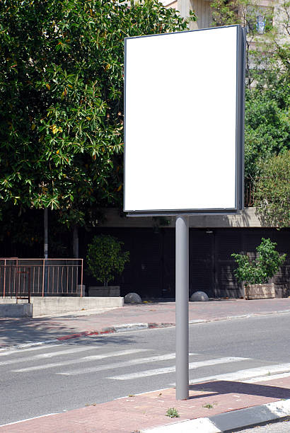 istock White Street Sign 506009194