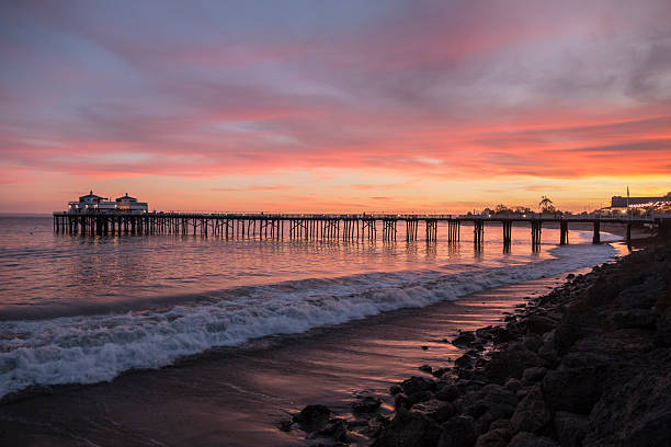istock Malibu Pier California Sunset 506010292