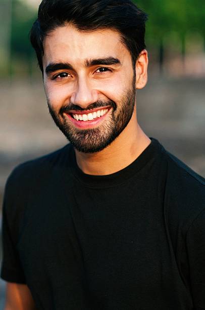 istock Portrait of a beautifull smiling man 506011082