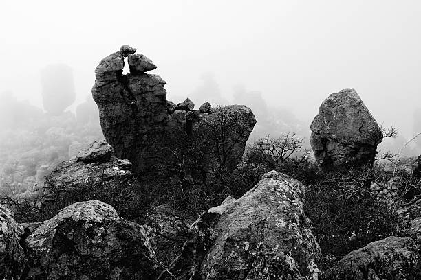 Rock formations at Chiricahua National Monument, Arizona, USA