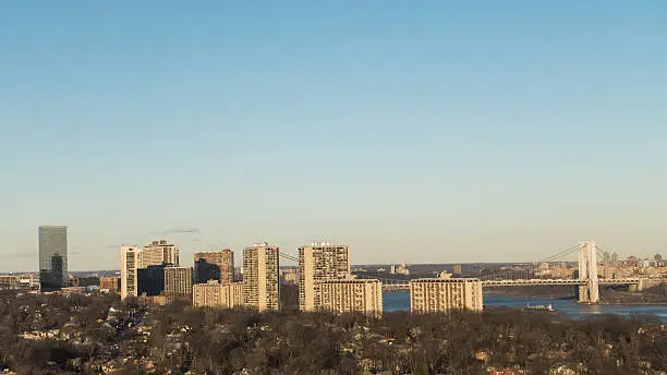 Northern New Jersey View from Cliffside Park