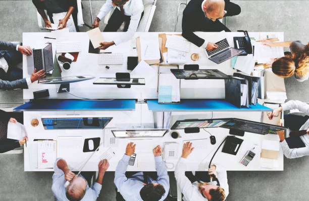 istock Business People Meeting Discussion Working Office Concept 506016862