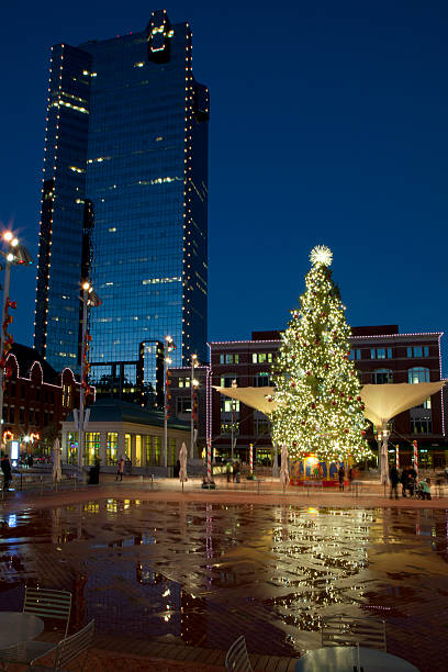 istock Ft Worth Christmas in Sundance Square 506017886