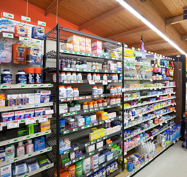 istock Grocery Store Health Aid Department 506018992
