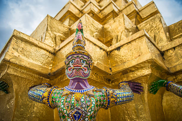 istock Temple of the Emerald Buddha 506030296