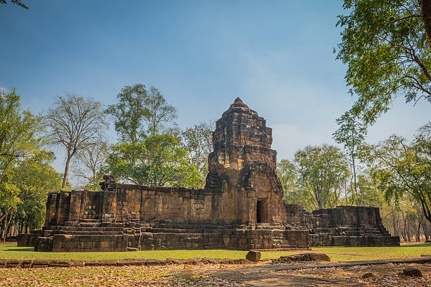 istock Muang Singha ancient rock castle at kanchanaburi 506034692