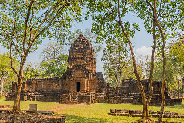 istock Muang Singha ancient rock castle at kanchanaburi 506034706