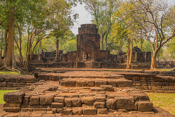 istock Muang Singha ancient rock castle at kanchanaburi 506034754