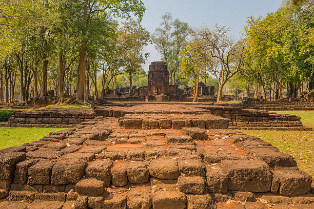 istock Muang Singha ancient rock castle at kanchanaburi 506034764