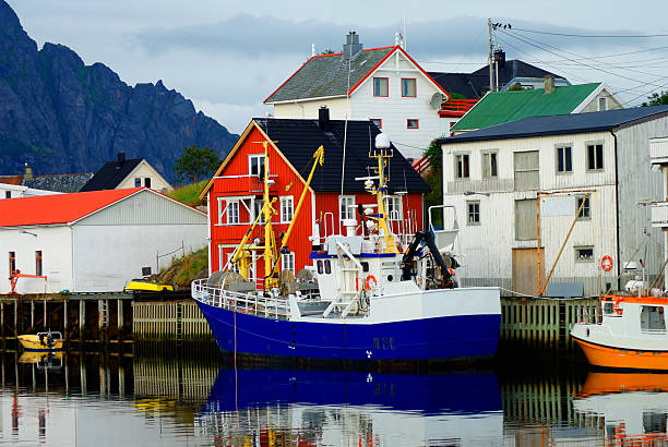 istock picturesque norwegian village 506035698