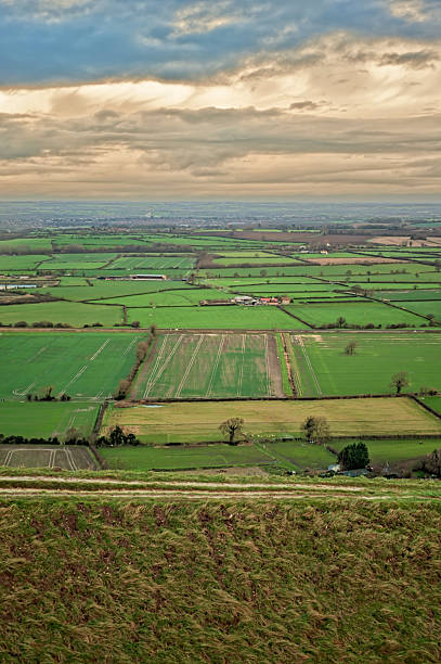 istock Sunrise - Landscape -  View from White Horse 506035912
