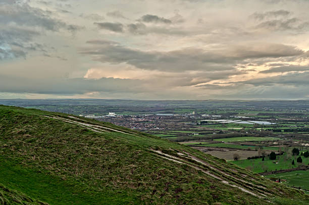 istock Sunrise - Landscape -  View from White Horse 506036214