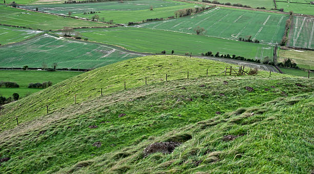 istock Sunrise - Landscape -  View from White Horse 506036830