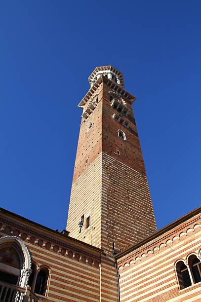 istock Lamberty Tower in Verona, Italy 506036890