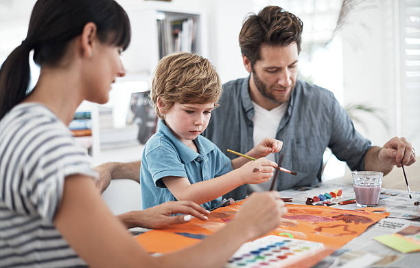 istock Creative fun for the whole family 506037016
