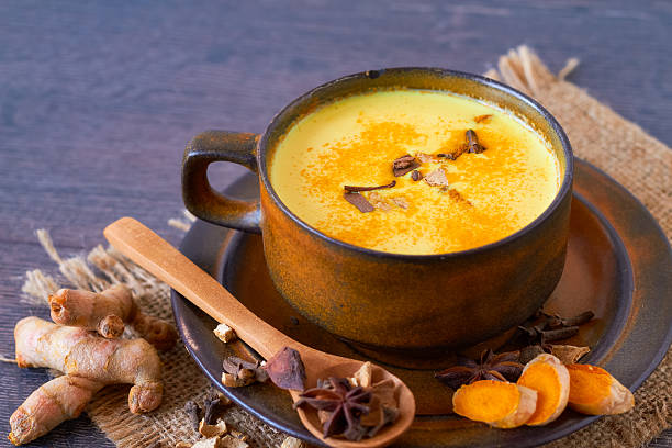 istock Indian masala chai with spices 506040478