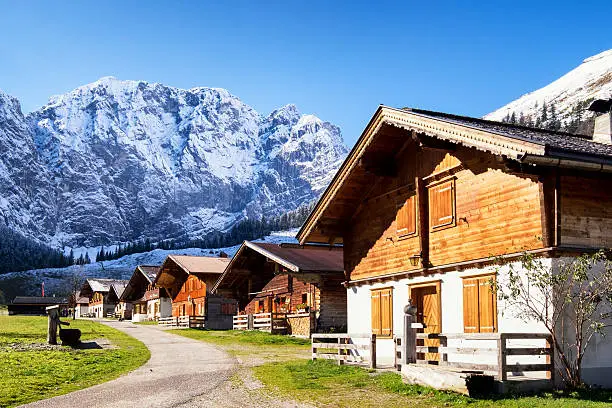 Photo of eng alm in austria